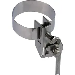 DEHN Antennen-Bandrohrschelle D 27-89mm NIRO BRS1689AK1X102X68V2A