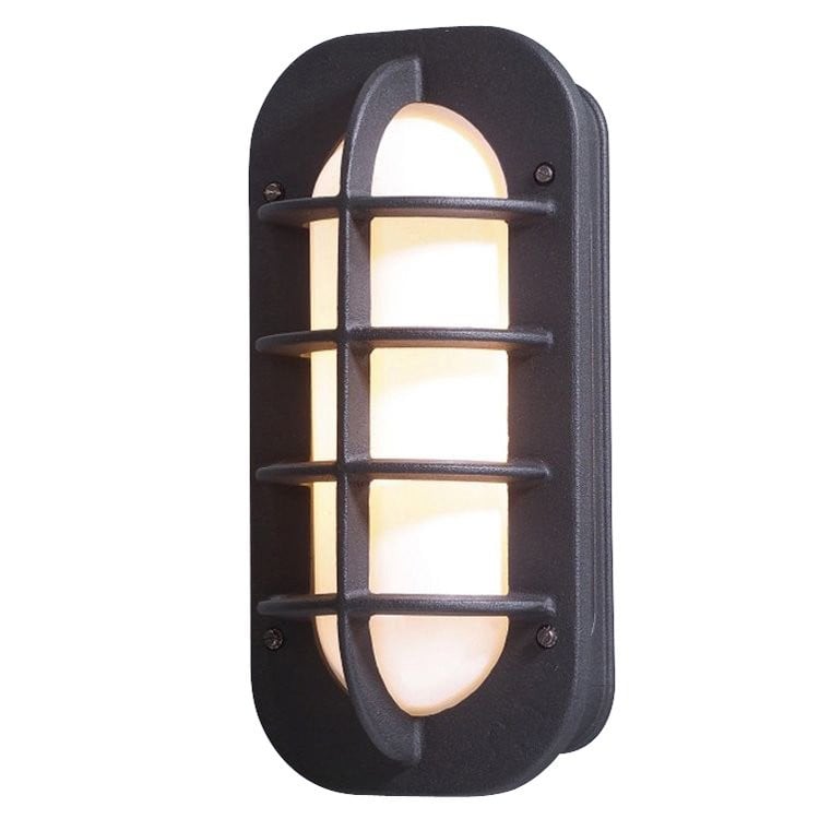 Konstsmide Loke Design Wandlamp Zwart