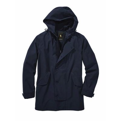 Doppelschlag-Regenjacke