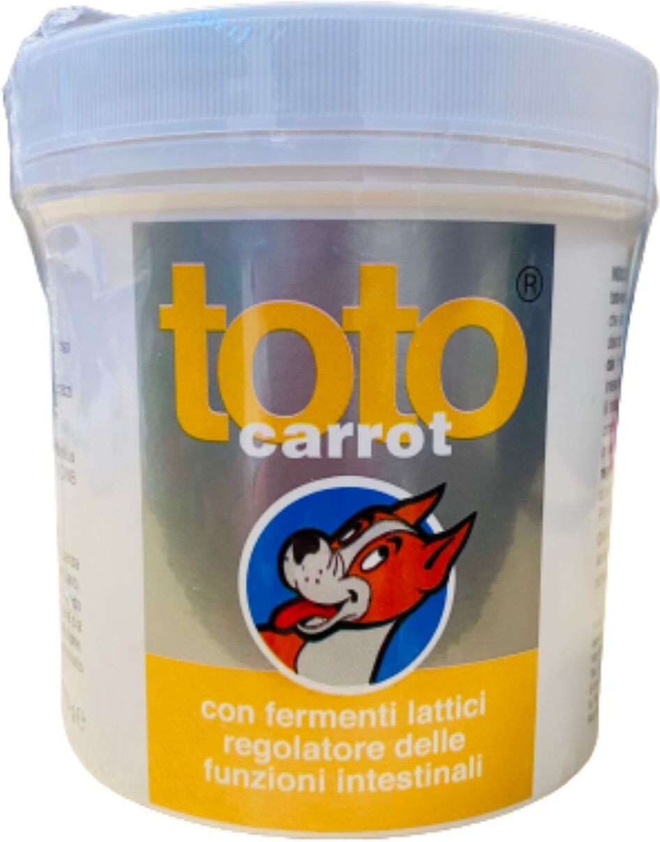 Toto Carrot Fermenti Lattici per Cani 200 g