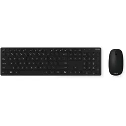 ASUS W5000 Tastatur- und Maus Set Wireless Schwarz
