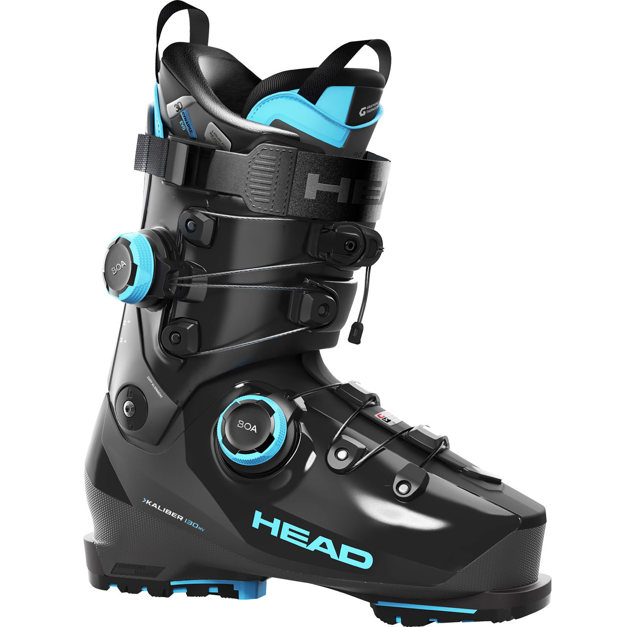Head Kaliber 130 MV GW BOA2 black/speed blue - 30 / 30.5
