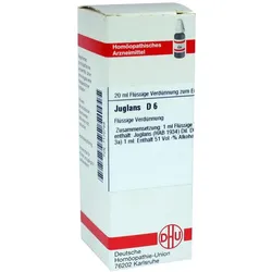 Juglans D 6 Dilution 20 ml