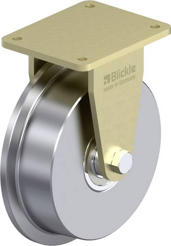 Blickle 344275 BS-SPKVS 250K Schwerlast-Bockrolle Rad-Durchmesser: 250mm Tragfähigkeit (max.): 4000kg 1St.