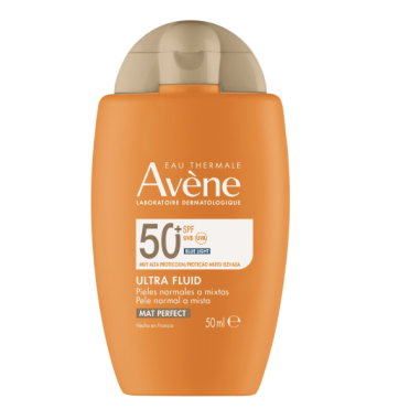 Avène Ultra Matte Fluid with Color SPF 50+ 50 ml