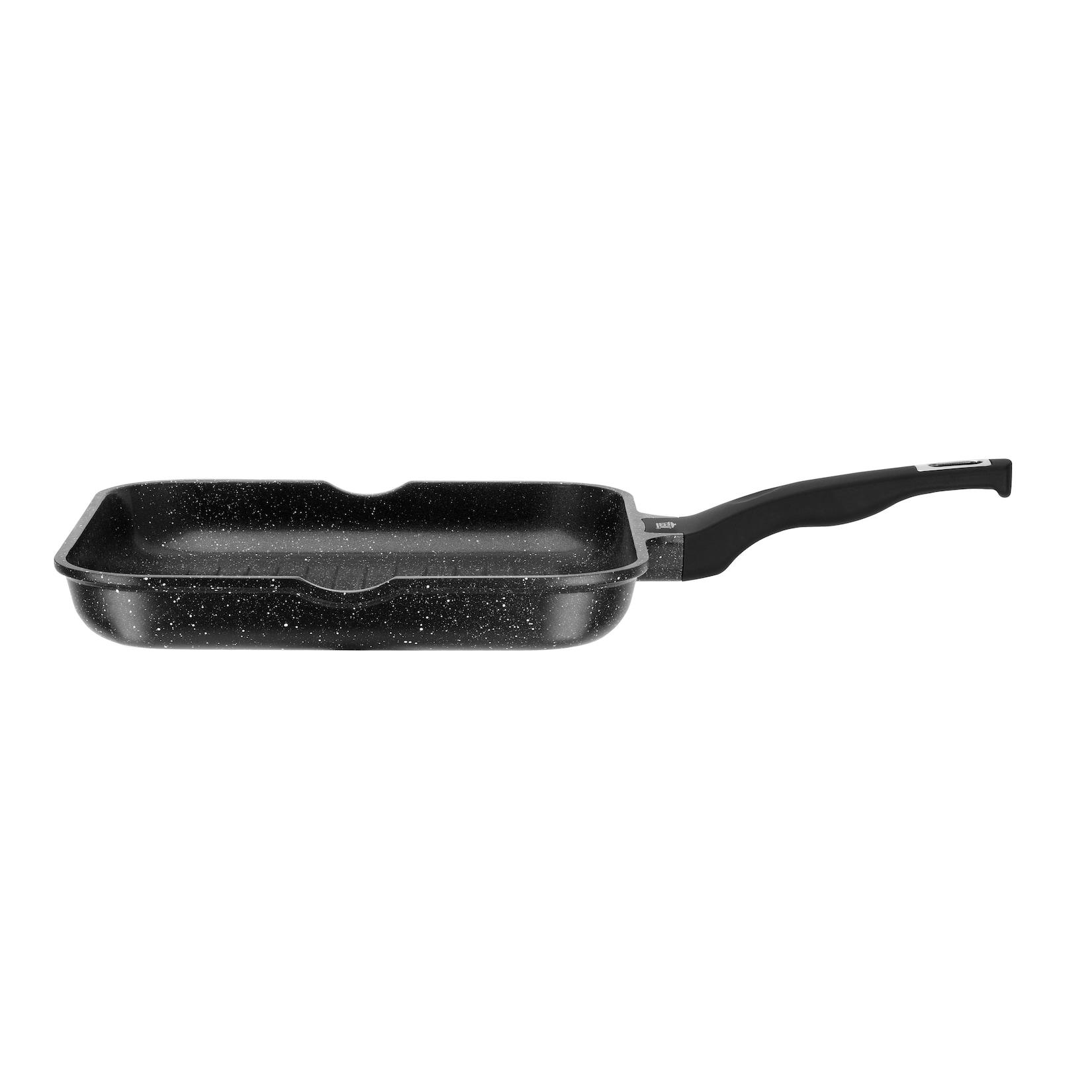 GSW Grillpfanne Titanium Granit Advanced 28x28cm