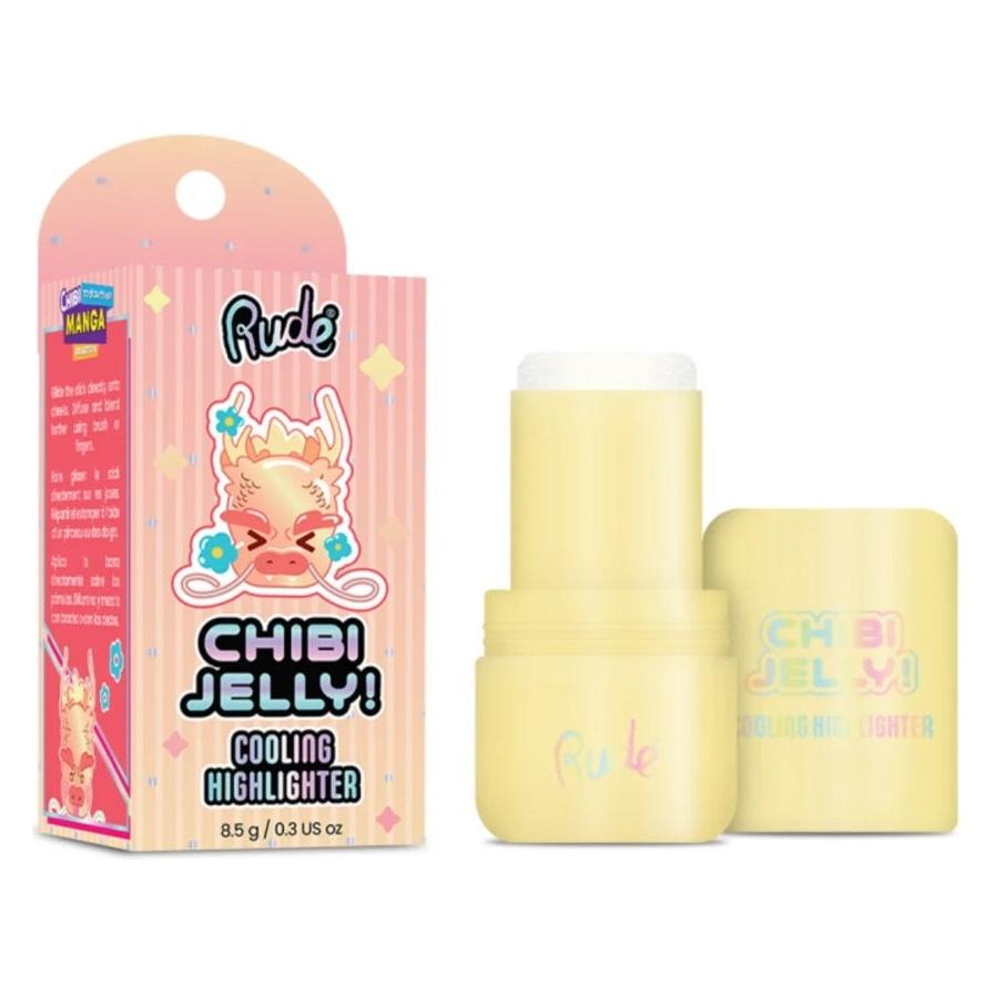 Rude Cosmetics Chibi Jelly, Illuminating Highlighter Stick, Taiyo, 8,5 g (Highlighter, 8.50 g) (74847624)