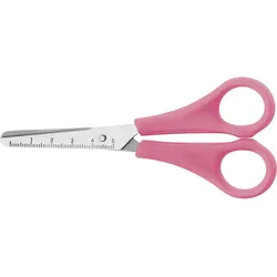 Westcott E-21591 00 Kinderschere 13cm 5 Zoll rund pink