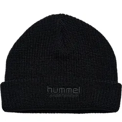 hummel hmlHALF Rib Beanie 2001 - black