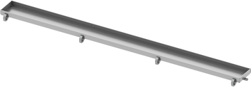 "Tece drainline Fliesenmulde ""plate"", Edelstahl, 800 mm, 600870 600870"