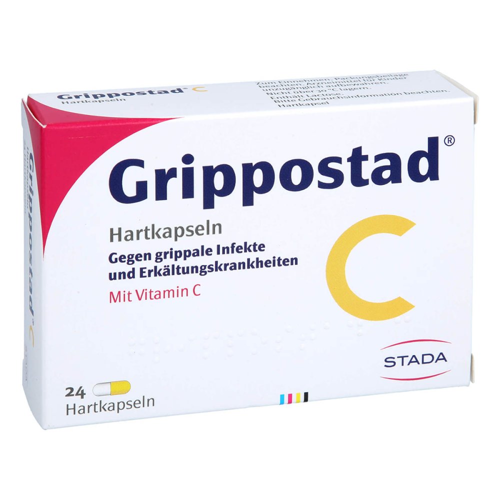 adequapharm GmbH Grippostad C Hartkapseln 19340282