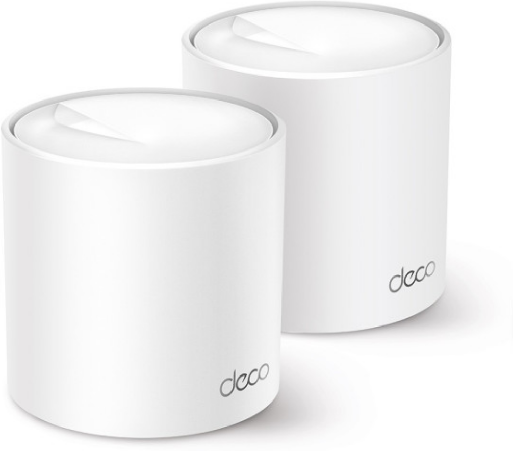Tp-Link Deco X50 Ax3000 Whole-Home Mesh Wi-Fi 6 System (2-Pack)
