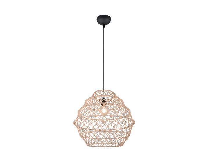 Rotan hanglamp Hive Ø 60cm Trio - R31681036