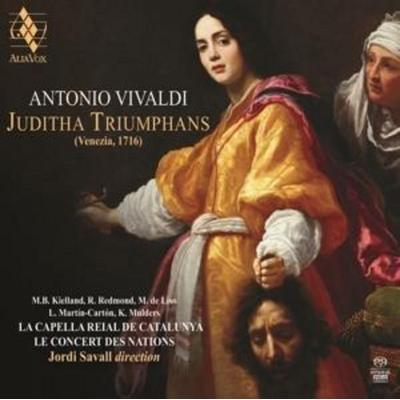 Juditha Triumphans,RV 644 - Concert des Nations,Jordi Savall,Capella Reial de, CD