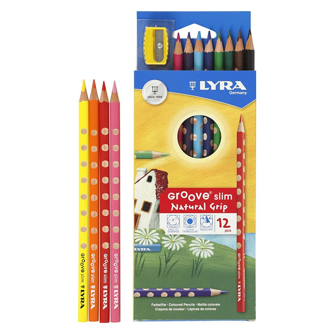 Lyra Groove Slim (12x) (L2821120)