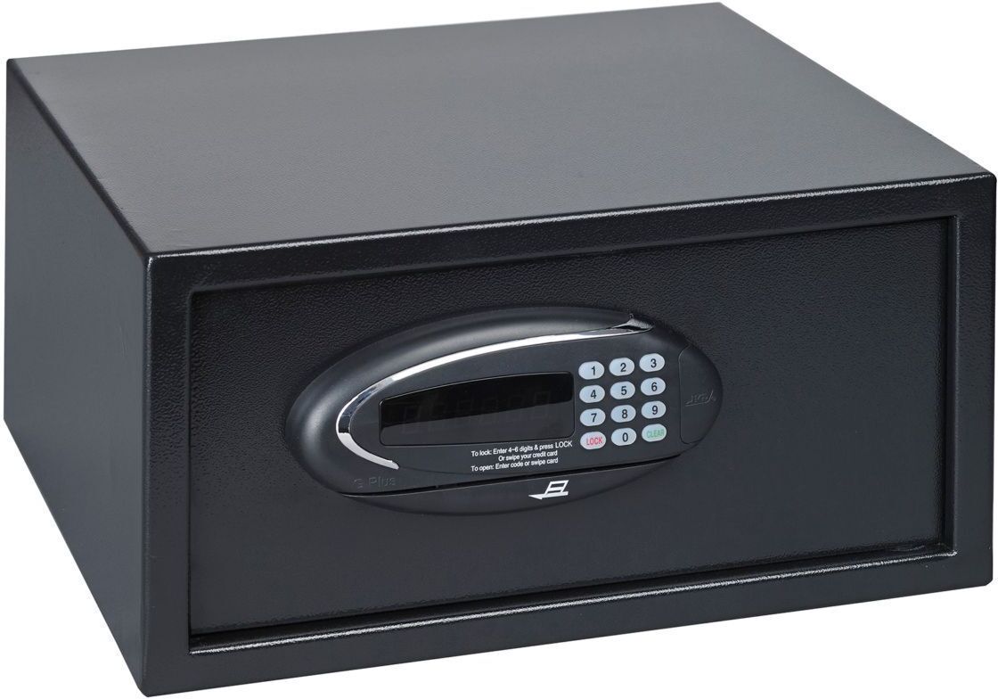 JVD Cassaforte Elettronica Con Codice O Tessera Per Laptop 15 Pollici GUARDIAN