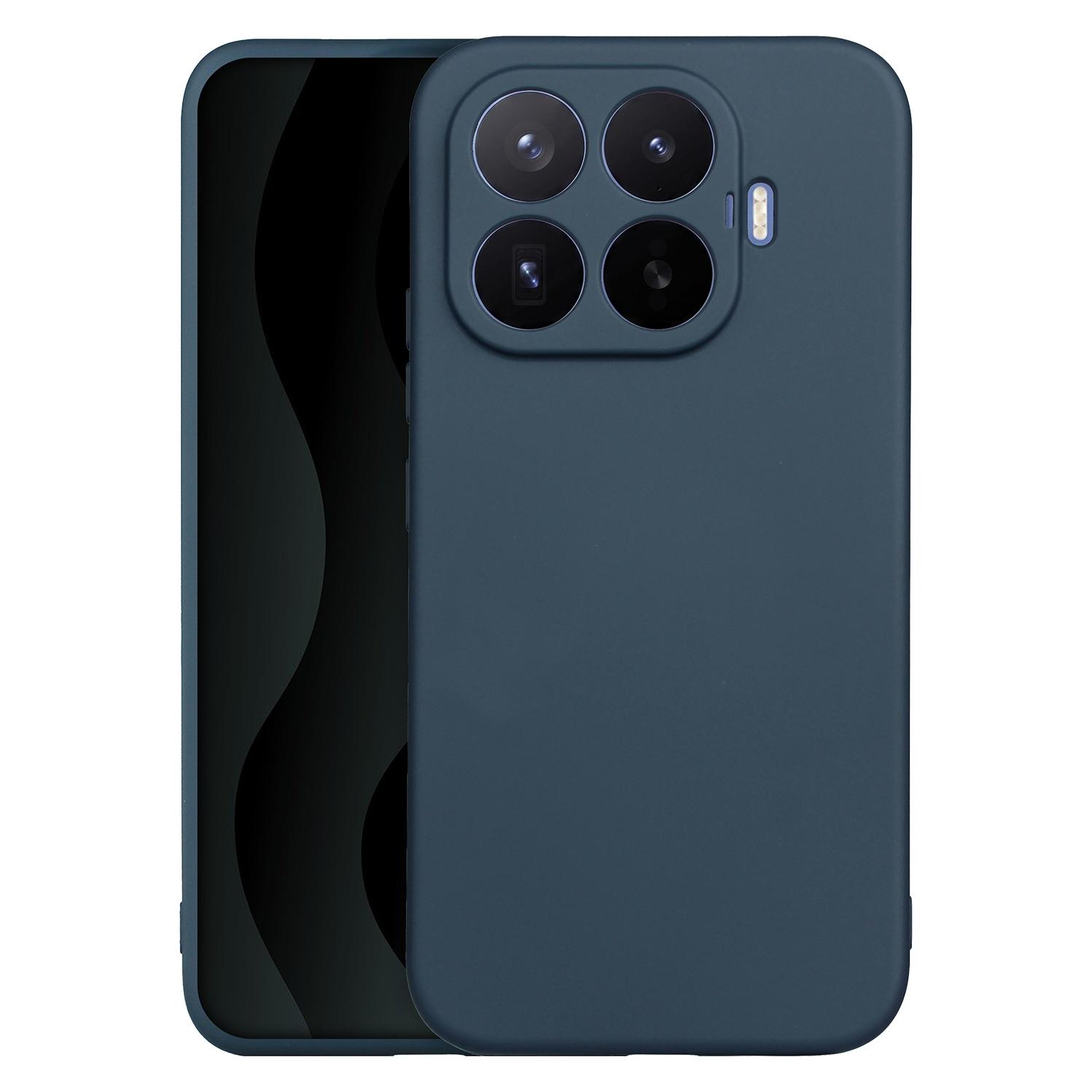 OEM Silikonhülle für Xiaomi 17T dunkelblau (Xiaomi 17) (72797586)