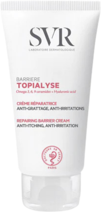 SVR Topialyse Barrière Creme Barreira Reparador Anti-prurido e Anti-irritação 50ml