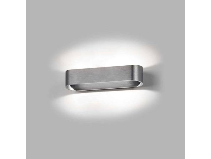 Aura W2 Wandleuchte 2700/3000K Titanium - LIGHT-POINT - Wohnzimmer - Aluminium