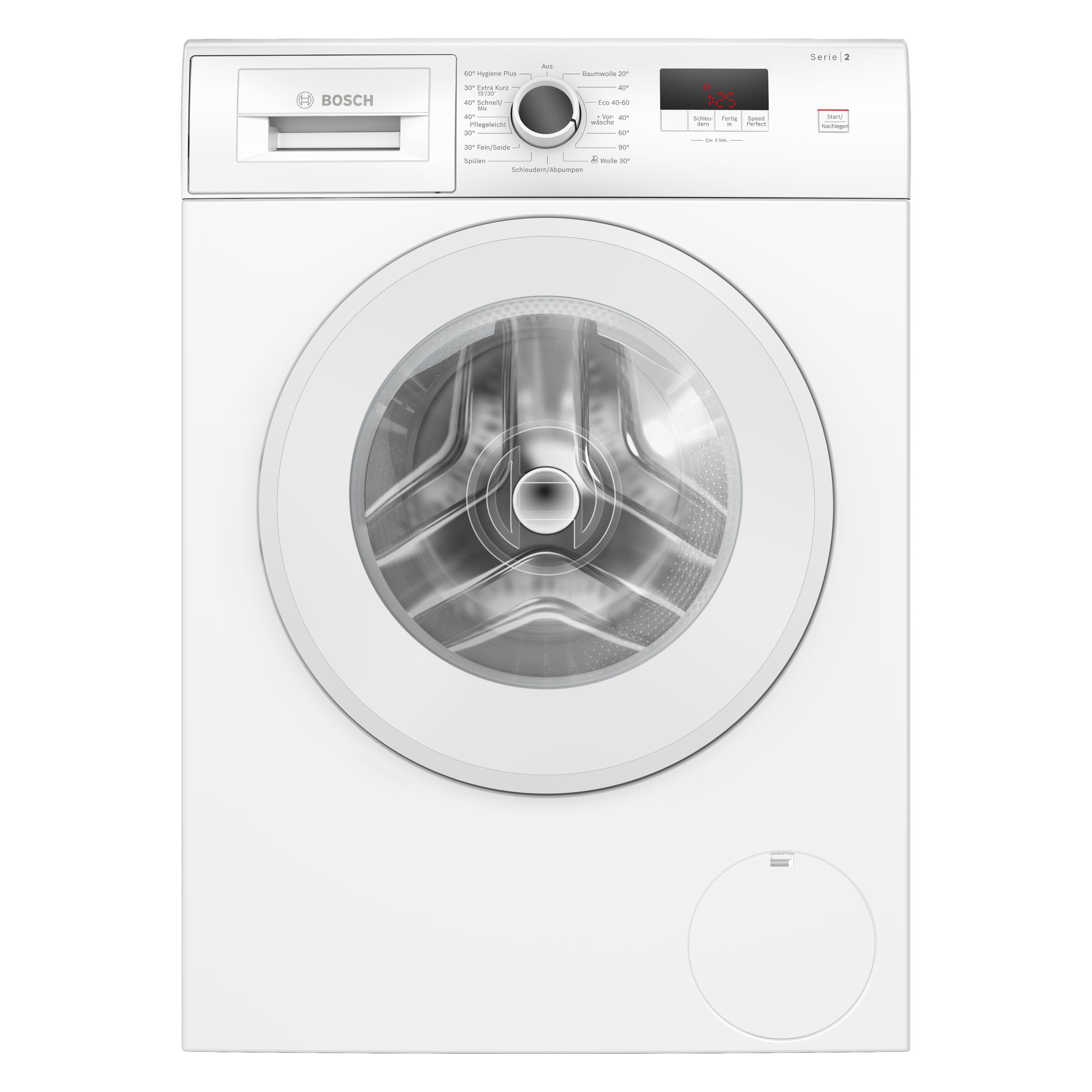 Bosch Hausgeräte Serie 2 WGE02420 (7 kg, Links) (WGE02420)