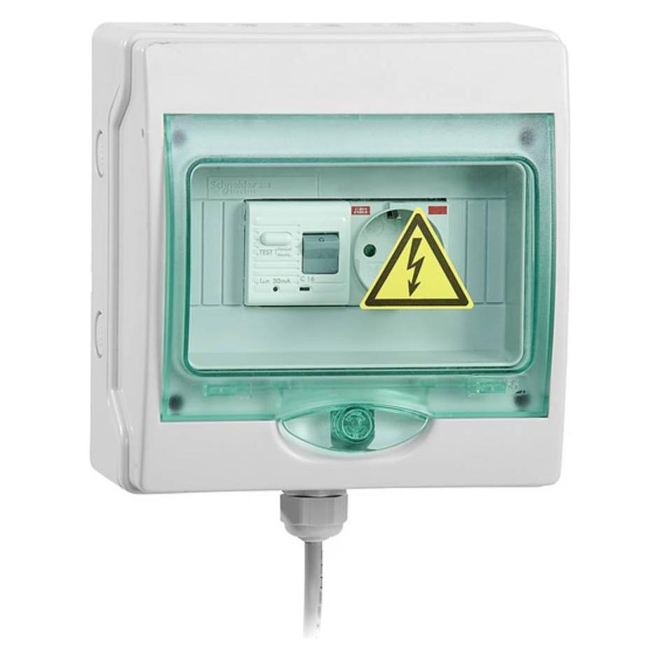 Weidmüller Pvc Ac Notstrombox T (PVCACNOTSTROMBOXTYPEFCEE7/3-Weidmüller-)