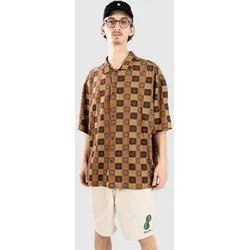 Rhythm Racket Relaxed Hemd ochre Gr. S