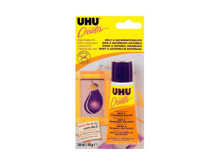 UHU Creativ Spezialklebstoff für Holz und Naturmaterialien 40 g