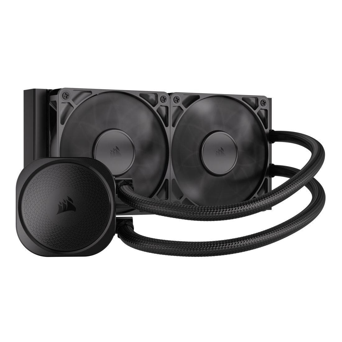 CORSAIR NAUTILUS 240 RS Wasserkühlung Schwarz