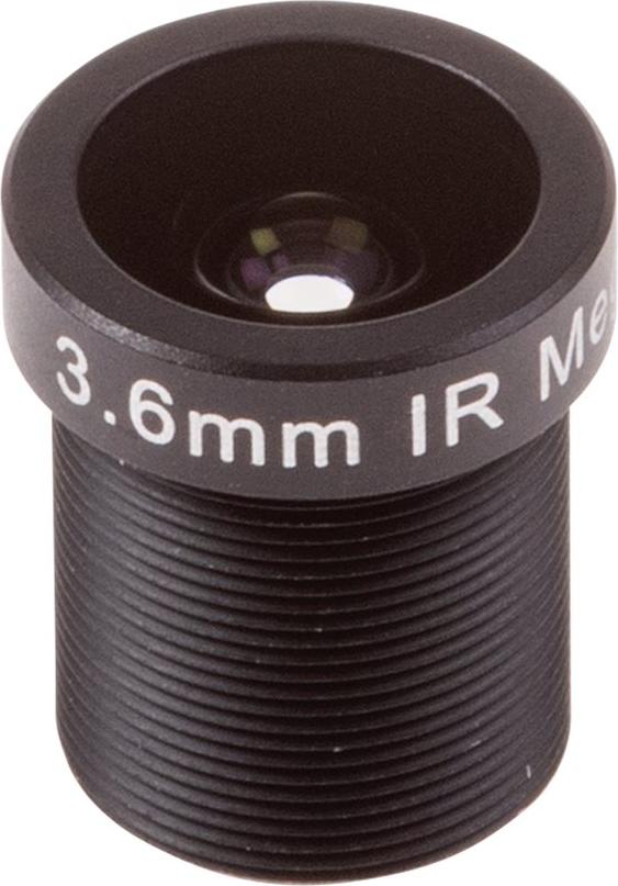 Axis 02007-001, Linse, Draußen, Schwarz, Axis, P3925-R P3935-LR, M12