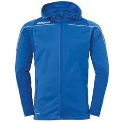 uhlsport Stream 22 Track Hood Jacke azurblau/weiß L