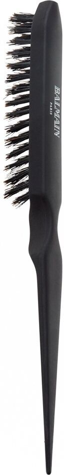 BALMAIN Hair Boar Hair Backcomb Brush Black