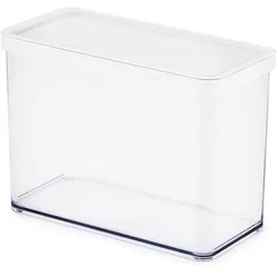 rotho Premium Vorratsdose rechteckig LOFT 21l - transparent