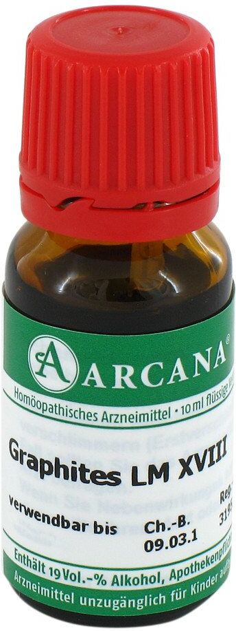 Graphites Arcana Lm 18 Dilution 10ml