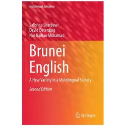 Sharbawi:Brunei English, Fachbücher von David Deterding, Nur Raihan Mohamad, Salbrina Sharbawi