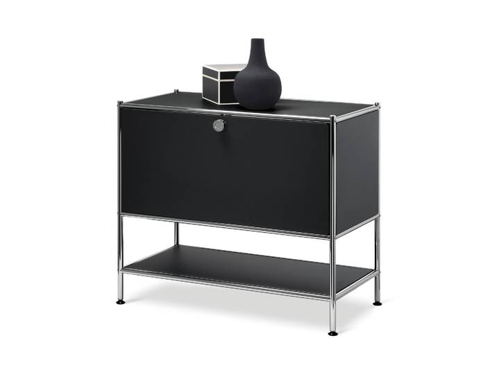 Tchibo - Sideboard »Cn3« mit 1 Klappe - 77,5x40x71,5cm - schwarz -