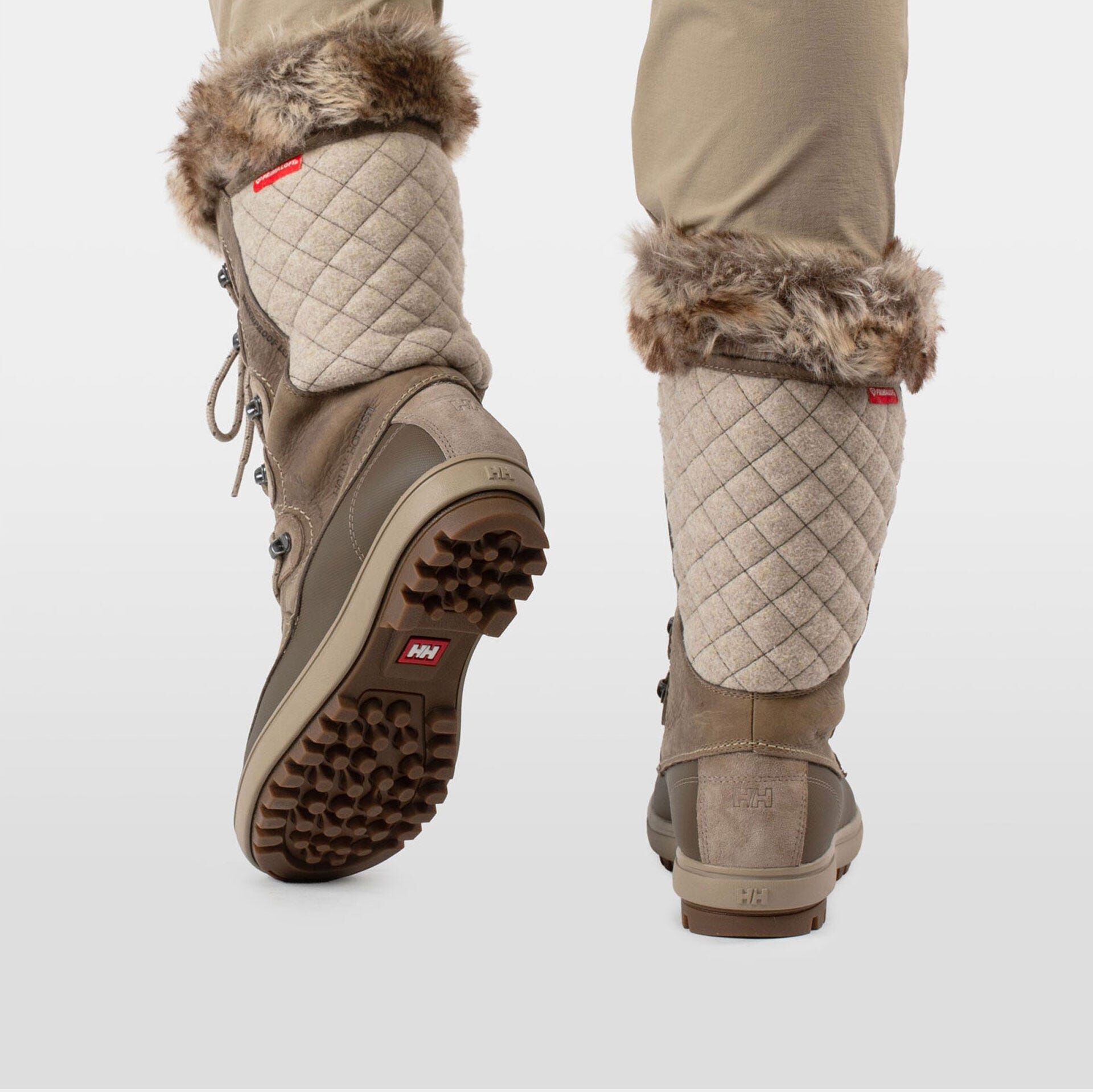 Helly Hansen Women's Garibaldi Vl Insulated Winter Boots - Brown - 6.5