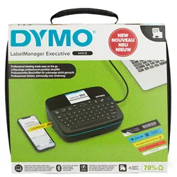 DYMO LabelManager Executive 640CB Etikettendrucker Farbe Verkabelt & Kabellos Bluetooth QWERTY
