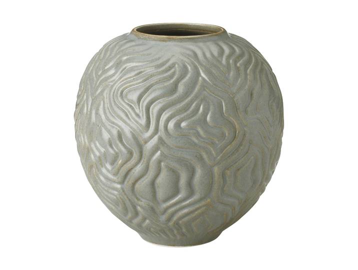 Knabstrup Keramik Solum vase sauge, 15 cm