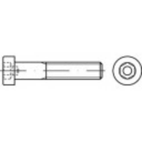 TOOLCRAFT 139392 Zylinderschrauben M6 30mm Innensechskant DIN 6912 Stahl galvanisch verzinkt 500St.