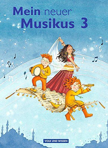 Sonja Hoffmann - Mein neuer Musikus - Aktuelle Ausgabe: 3. Schuljahr - Schülerbuch - Preis vom 14.10.2026 23:07:16 h