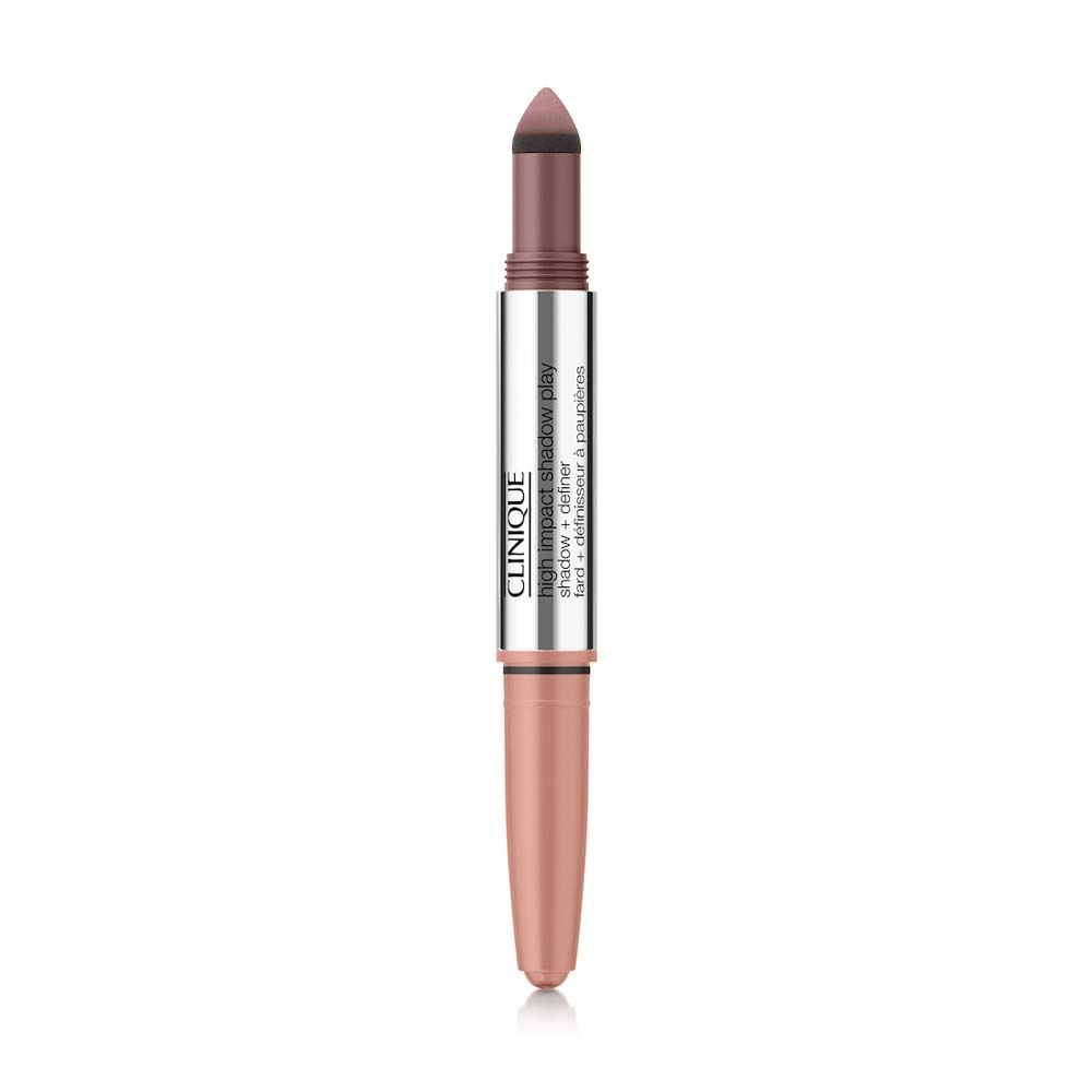 Clinique High Impact Shadow Play + Definer - Rose +Truffles 1,9g 1,9 g Make up