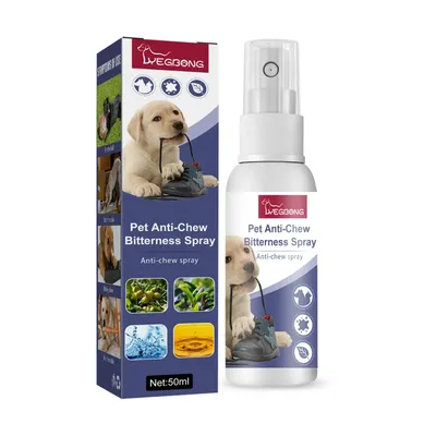 Anti Chew Training Spray For Dogs & Cats Furniture Protection Formula Anti Chew Training Spray For Dogs & Cats Furniture Protection Formula