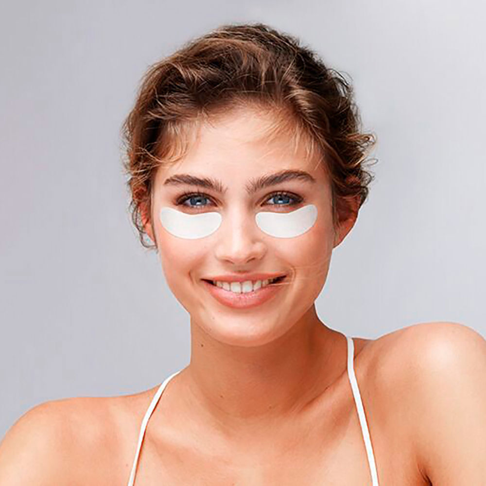 M2 Beauté Hybrid second skin eye mask collagen 7 aplicaciones