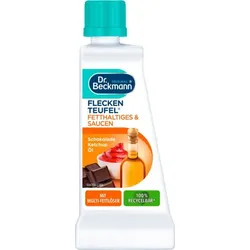 Dr. Beckmann FLECKENTEUFEL FETTHALTIGES & SAUCEN Fleckenentferner 0,05 l