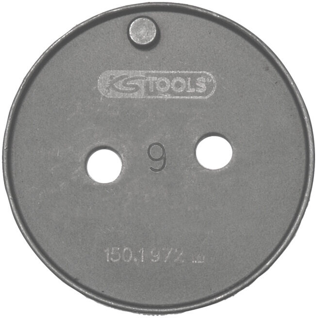 Adaptateur d'outil de piston de frein KS Tools #9 (150.1972)