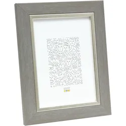 Deknudt Bilderrahmen 10x15 Kunststoff grau Preis pro Stück