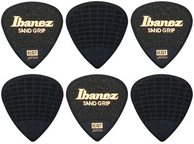 Ibanez PPA16HSG-BK Pick Set Schwarz