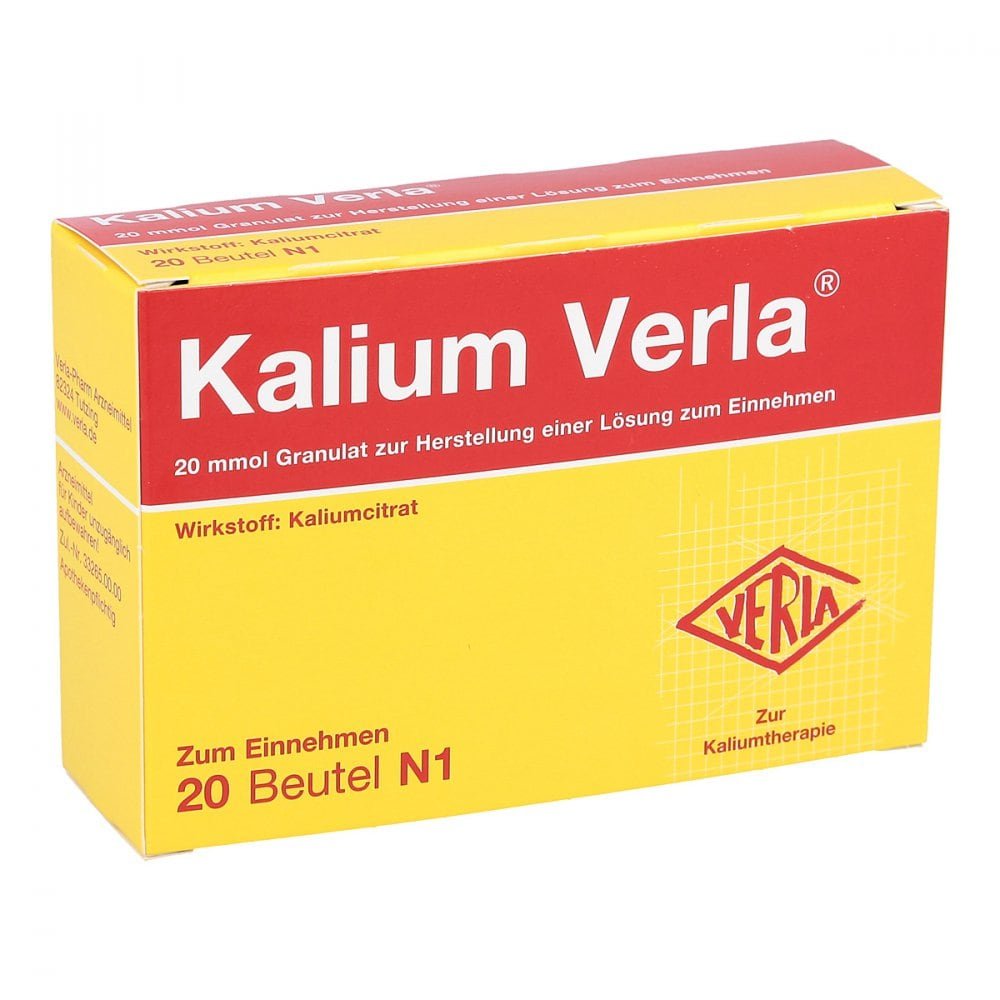 Verla-Pharm Arzneimittel GmbH & Co. KG Kalium Verla Granulat 07712867