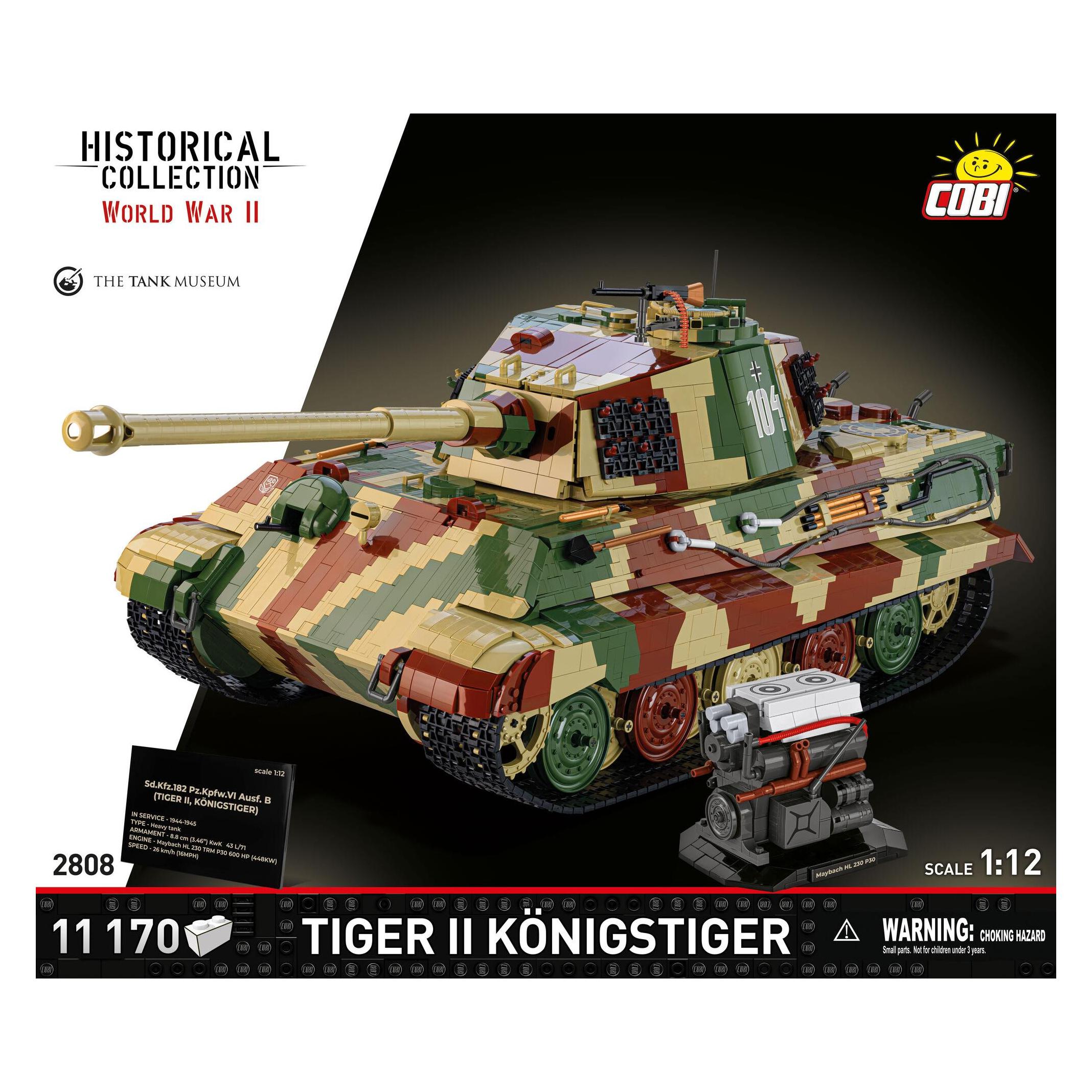 Cobi Tiger II Königstiger (COBI-2808)