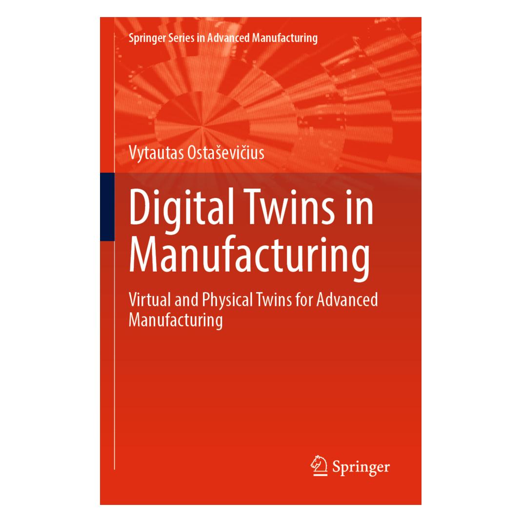 Springer Digital Twins in Manufacturing (Englisch, Softcover, Vytautas Ostasevicius) (56944773)